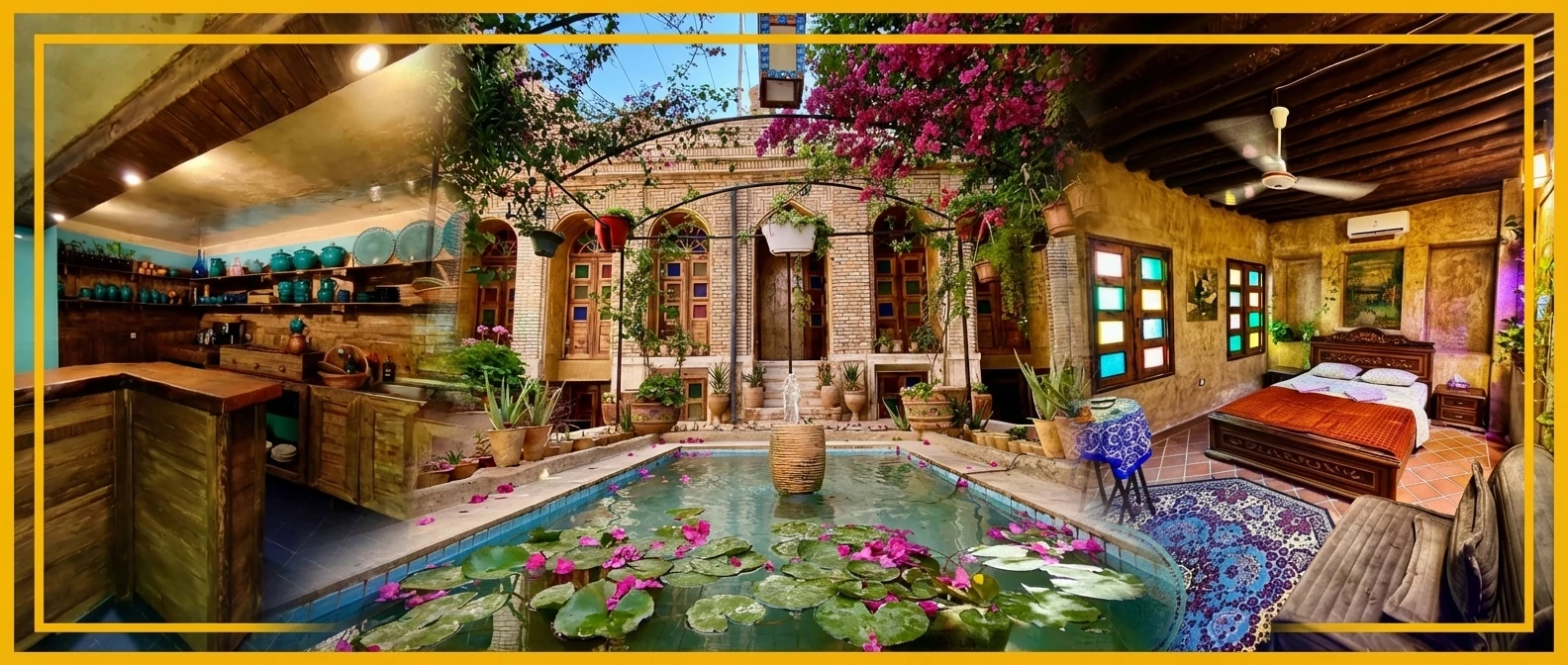 Shiraz Traditional Hotel